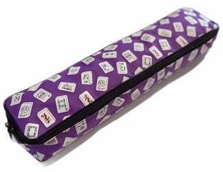 Mah Jongg Multi-purpose (XL-Purple) Tile/Rack Color Tile Zippered Case (NEW) Tile case, case for tiles, trays, case for racks, zippered tile case, zippered rack case, zippered case, storage