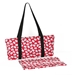 Red Color Tiles Designer Mah Jongg Set Soft Carrying Case (Case Only) - 132741